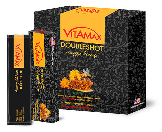 Vitamax Doubleshot Energy Honey Superfood International 